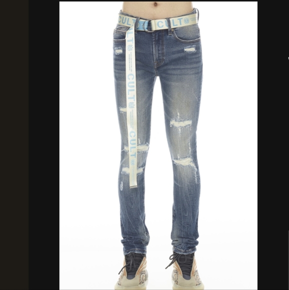 Cult of Individuality Other - Cult of individuality punk super skinny jeans size 31x32